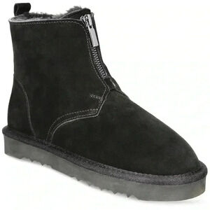 STYLE & CO. Terrii Womens Suede Faux Fur Lined Winter & Snow Boots Size 10